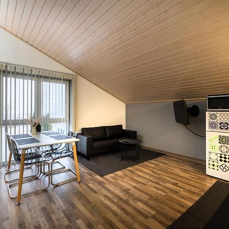 Gemuetliche Ferienwohnung Mit Panoramablick Muttensweiler Eksteriør bilde