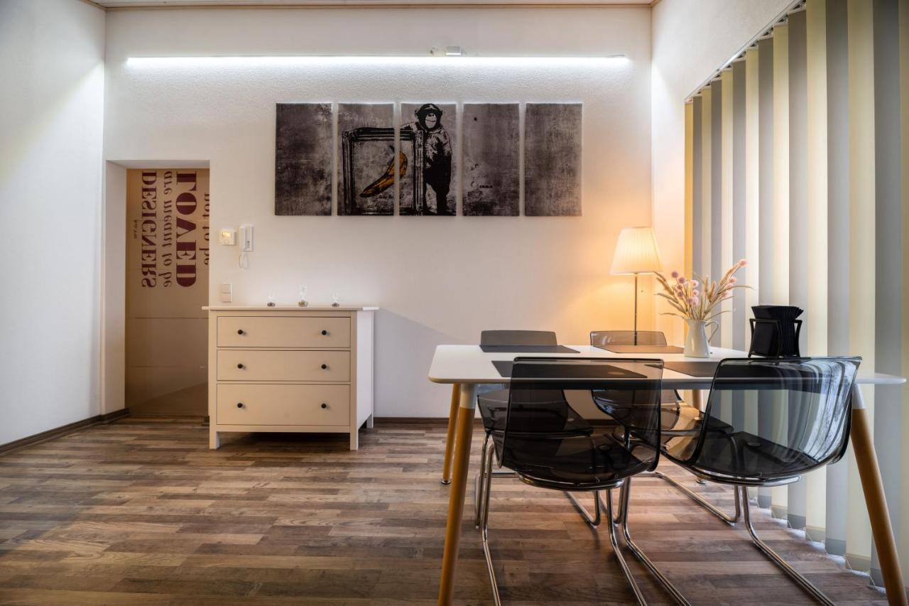 Gemuetliche Ferienwohnung Mit Panoramablick Muttensweiler Eksteriør bilde
